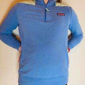 Vineyard vines quarter zip up